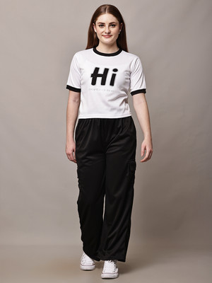 PASSION JUMP Top Pant Co-ords Set