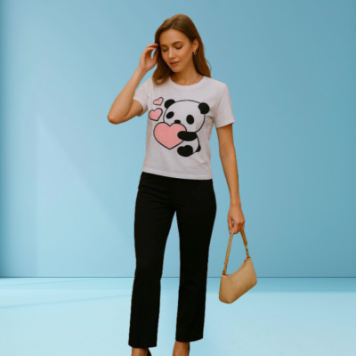 TarrenT HunT Tshirt Pant Co-ords Set with Shrug