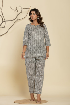 Ek Vastra Tunic Pant Co-ords Set