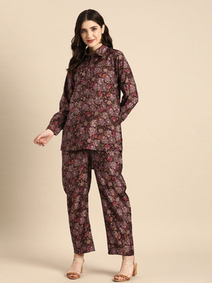 ANOUK Shirt Pant Co-ords Set