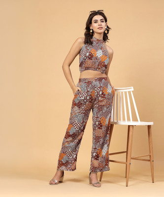 RIGO Top Palazzos Co-ords Set