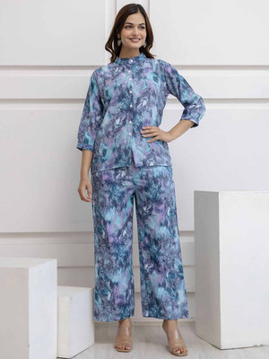 Moda Rapido Shirt Pant Co-ords Set