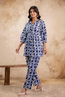 SAWARIYA Tunic Pant Co-ords Set