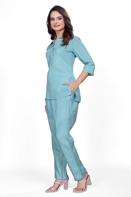 FASHNETIC Top Pant Co-ords Set