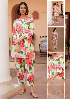 House Of Ishi Top Pant Western Set
