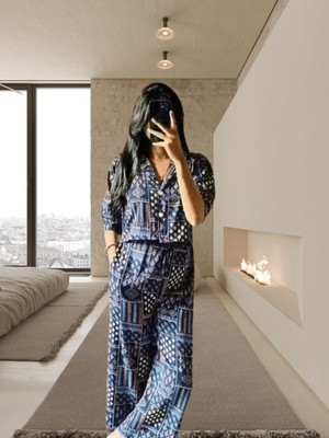 NEYSA Top Palazzos Co-ords Set