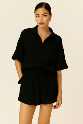 Etsy Shirt Regular Shorts Co-ords Set