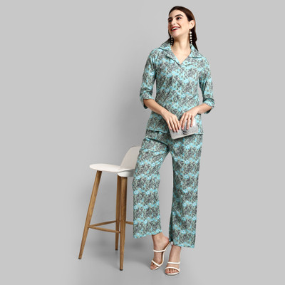 LYCHNIS Shirt Pant Co-ords Set