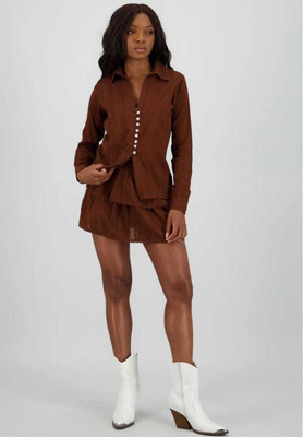 Fiona Shirt Skirt Co-ords Set