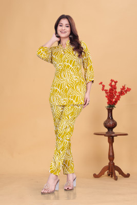 THE PRIVATE LABLE Tunic Pant Co-ords Set