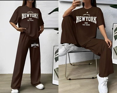 My Swag Tshirt Pant Co-ords Set