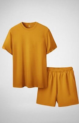FashionAarav Tshirt Regular Shorts Co-ords Set
