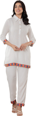 VIHAAN IMPEX Tunic Pant Co-ords Set