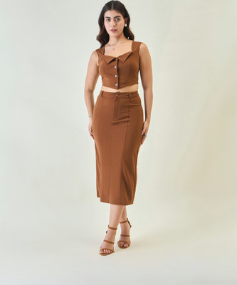 AAYU Top Skirt Co-ords Set