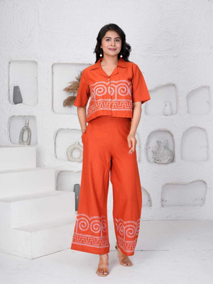Tropwear Top Palazzos Co-ords Set