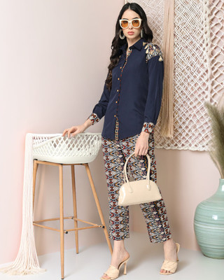 Pannkh Top Pant Co-ords Set