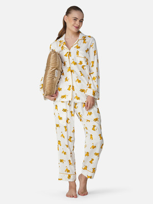 Moda Rapido Shirt Pant Co-ords Set