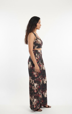 Style in comfort Top Pant Western Set with Shrug