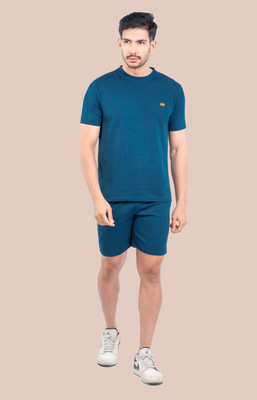 Fashion Territory Tshirt Regular Shorts Co-ords Set