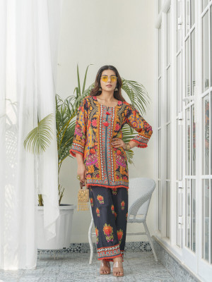 Sangria Tunic Pant Co-ords Set