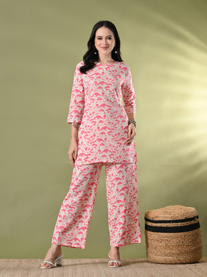 Hariks Top Pant Co-ords Set