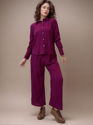 Dressberry Shirt Pant Co-ords Set