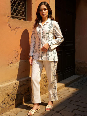 ZUMMER Shirt Pant Co-ords Set