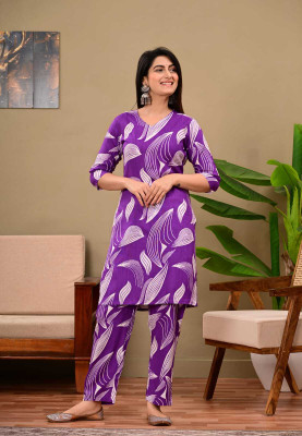 Silai Dhaga Tunic Pant Co-ords Set