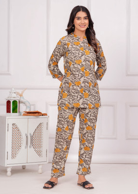 Tanisha Top Pant Co-ords Set