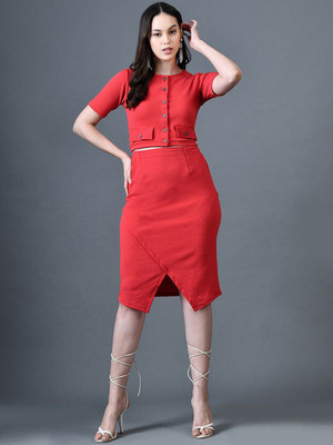 Roadster Top Skirt Co-ords Set