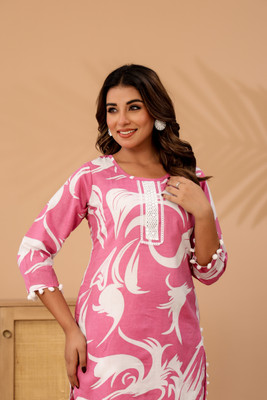 Luminique Tunic Palazzos Co-ords Set