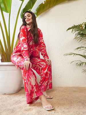 SASSAFRAS Top Pant Co-ords Set
