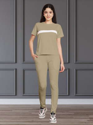 DTR FASHION Tshirt Pant Western Set