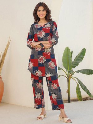 Janasya Tunic Pant Co-ords Set