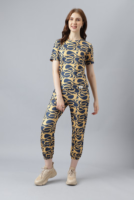 Attire Empire Tshirt Pant Co-ords Set