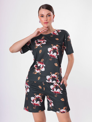 clobug Tshirt Regular Shorts Co-ords Set