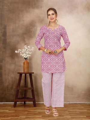 Odd by chansi Trendz Top Pant Co-ords Set