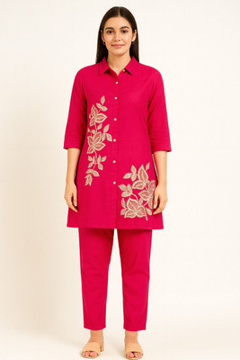 THE DAMINI EDIT Shirt Pant Co-ords Set