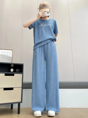 Lugo Tshirt Palazzos Western Set