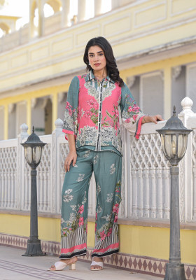 berrylicious Shirt Pant Co-ords Set