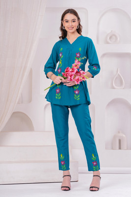 Oh Mi Dios Tunic Pant Co-ords Set