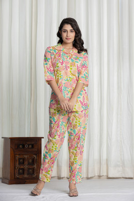 KRATI CREATIONS Shirt Pant Co-ords Set