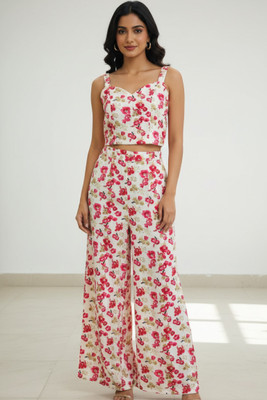 Sylora Top Palazzos Co-ords Set