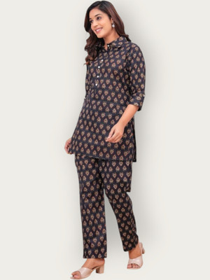 TADAATRADERS Women Kurta Pyjama Set