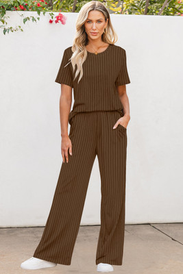 Toochki Top Palazzos Co-ords Set