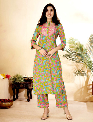ANOUK Top Palazzos Co-ords Set with Shrug