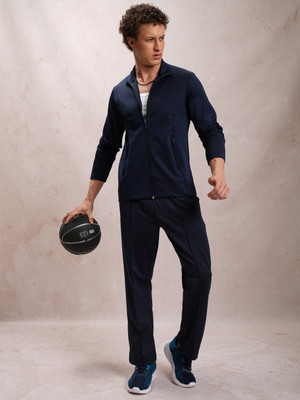 HIGHLANDER Solid Men Track Suit