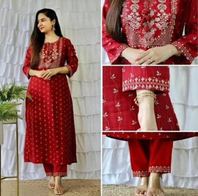 Rahul Enterprises Top Pant Co-ords Set