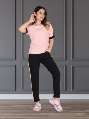 DTR FASHION Tshirt Pant Western Set