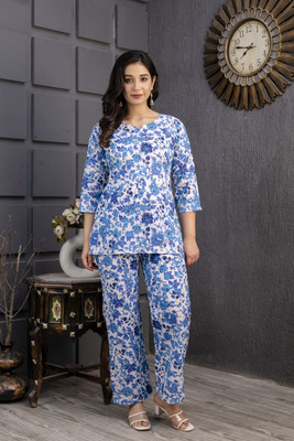 Adnika collection Top Palazzos Co-ords Set